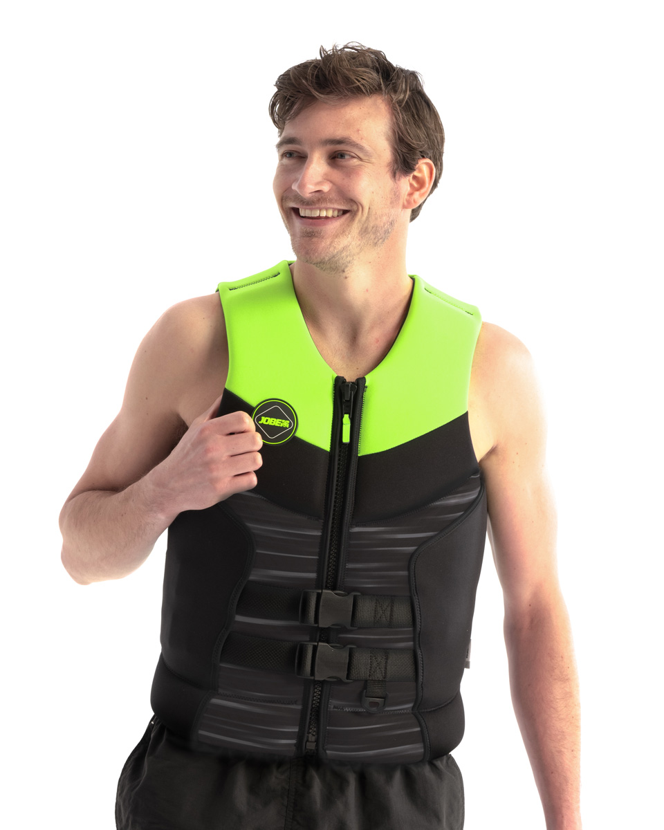 JOBE SEGMENTED JET LIFE VEST BACKSUPPORT MEN