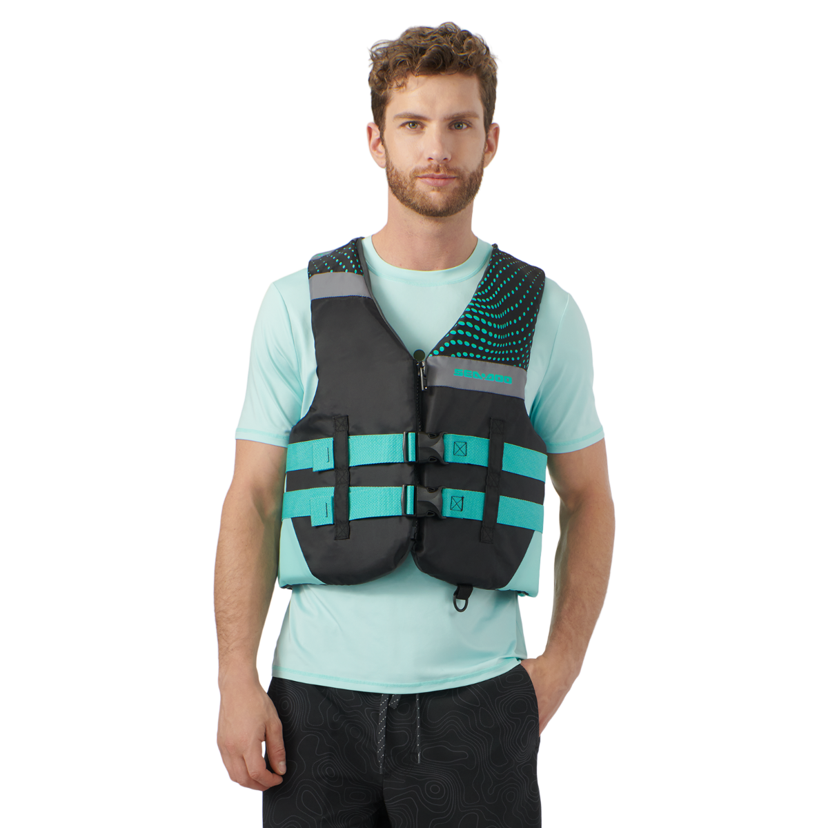 SEADOO GIUBBOTTO SALVAGENTE NYLON  MOTION ICE PFD UNISEX