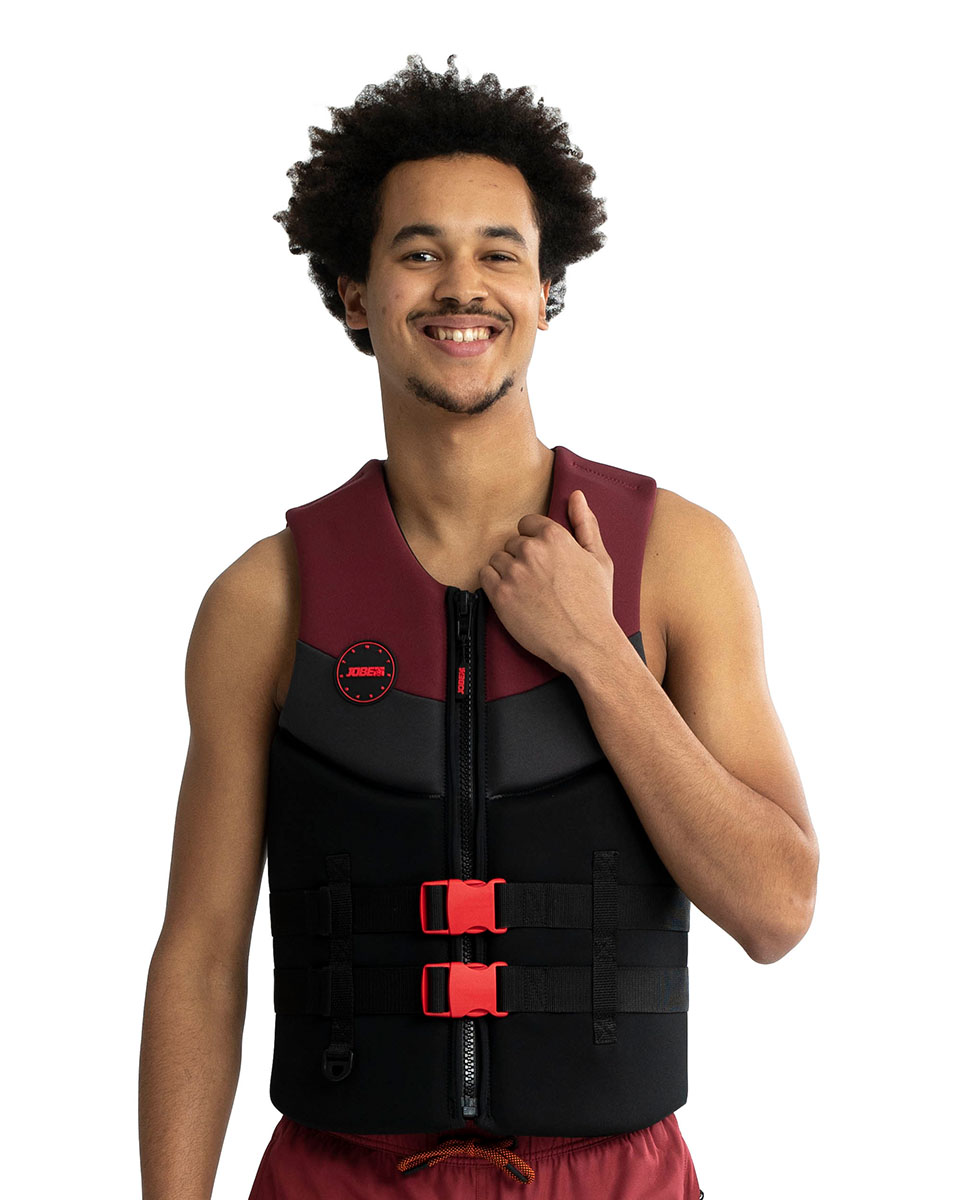 JOBE NEOPRENE GIUBBOTTO SALVAGENTE UOMO ROSSO