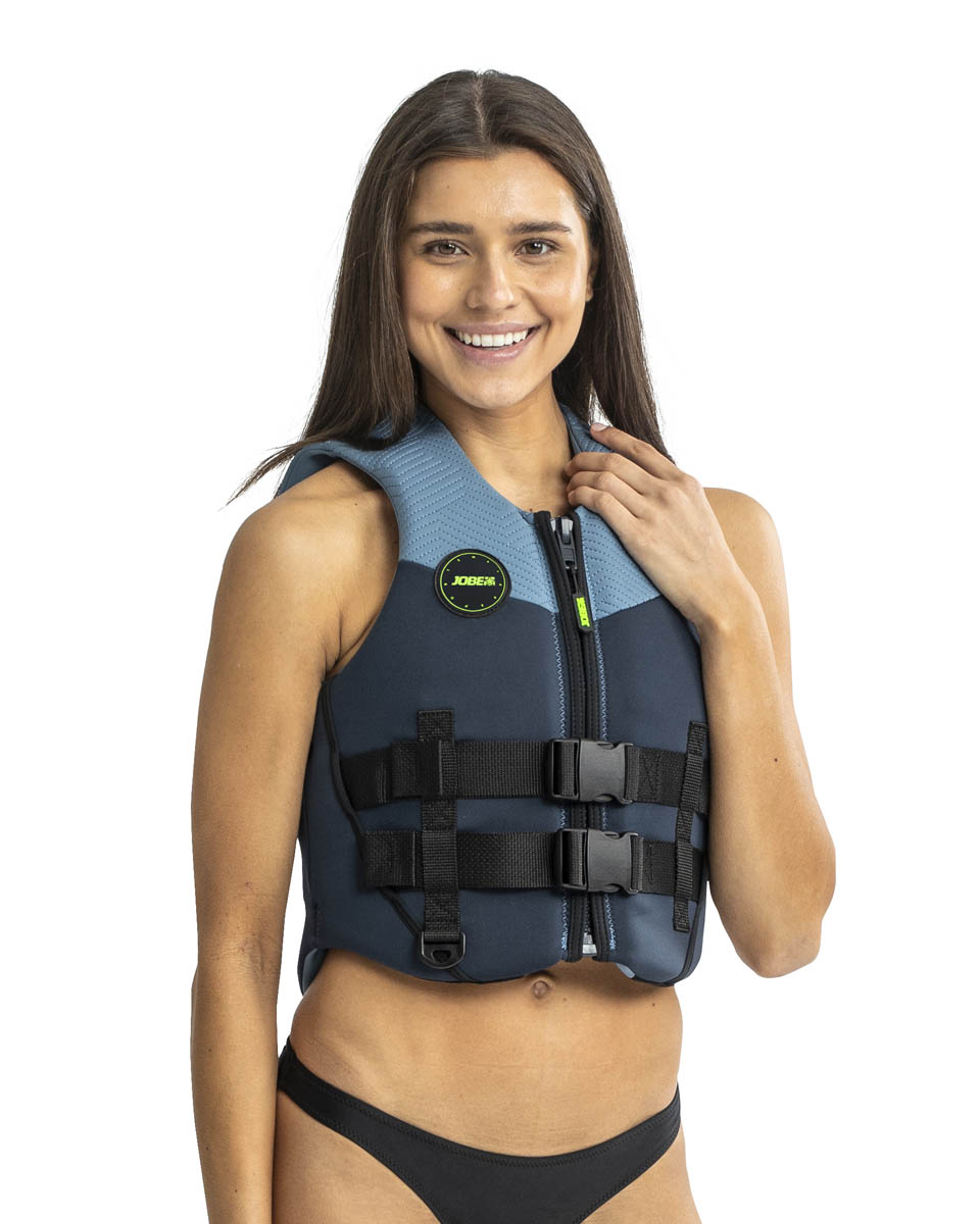JOBE  NEOPRENE GIUBBOTTO SALVAGENTE DONNA BLU MEZZANOTTE