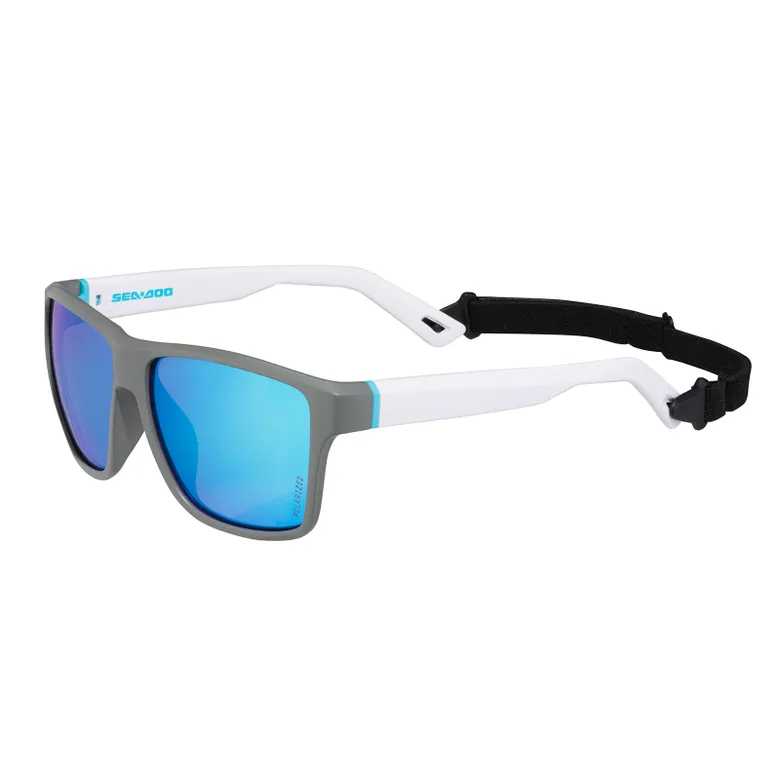 SEADOO SAND OCCHIALE DA SOLE POLARIZZATO GALLEGGIANTE BIANCO