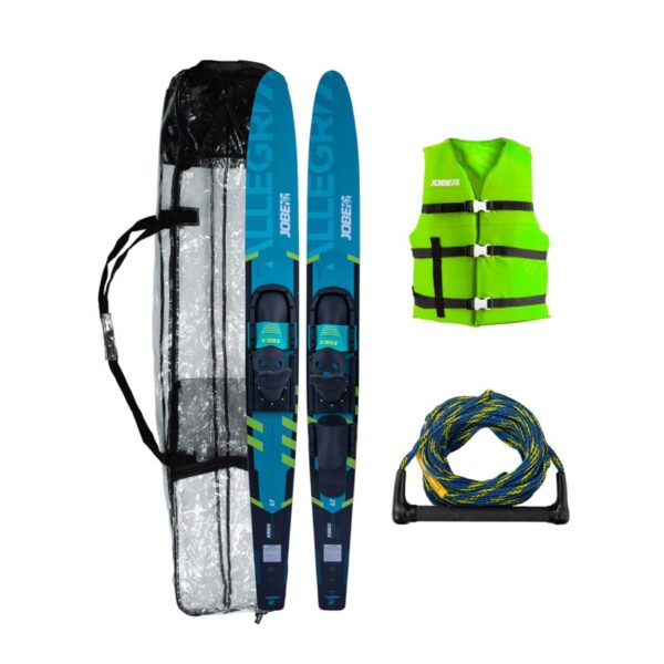 JOBE ALLEGRE COMBO SCI NAUTICO PACCHETTO TEAL