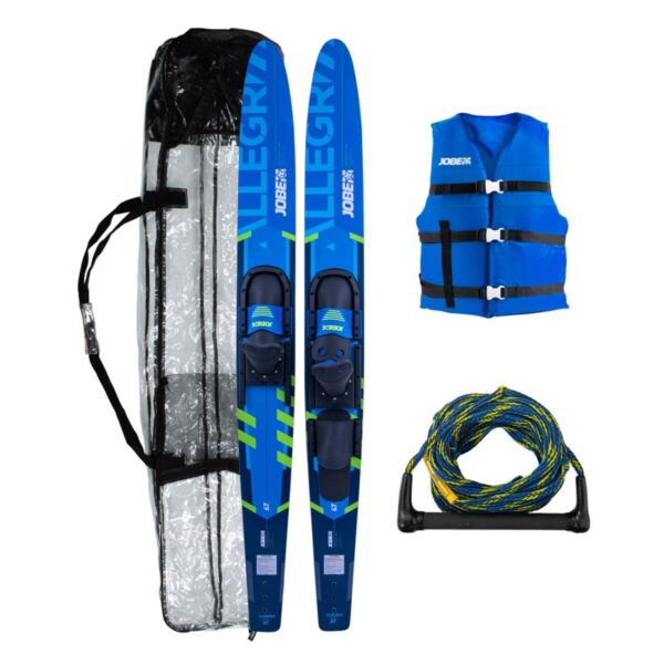 JOBE ALLEGRE COMBO SCI NAUTICO PACCHETTO BLU