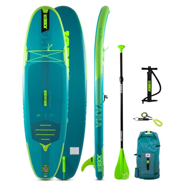 JOBE YAMA 8.6 PACCHETTO TOVOLA SUP GONFIABILE KIDS