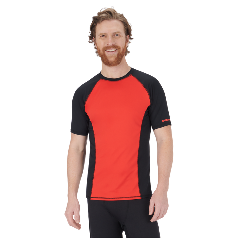 SEADOO RASH GUARD  A MANICHE CORTE PERFORMANCE UOMO