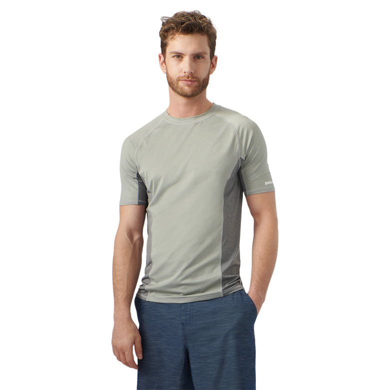 SEADOO RASH GUARD  A MANICHE CORTE PERFORMANCE UOMO