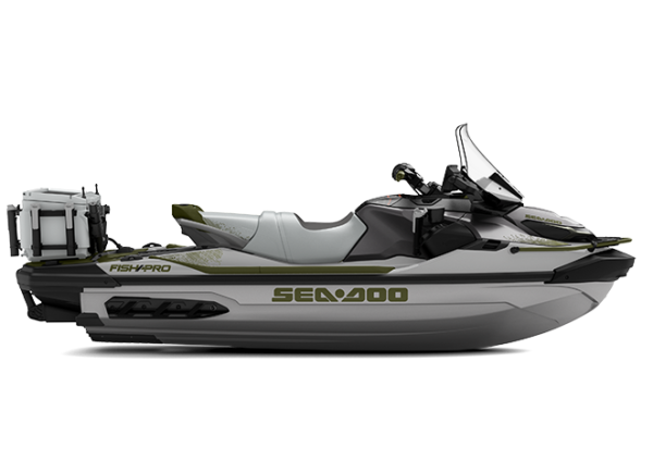 2025 FISHPRO APEX 300 IDF (TECH PACKAGE) SHARK GREY/NORI GREEN