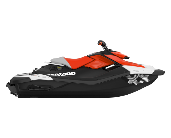 2026 SPARK 1UP TRIXX 90 Dragon Red/Bright White