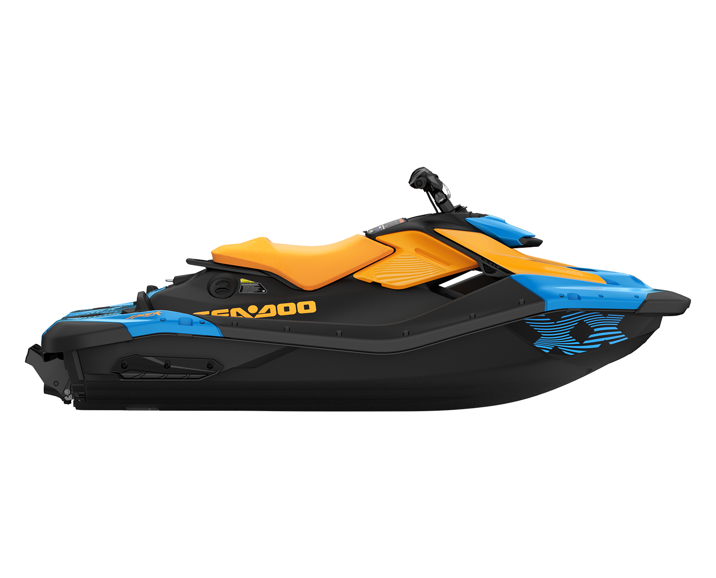 2026 SPARK 1UP TRIXX 90 Gulfstream Blue & Orange Crush
