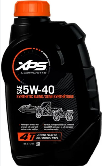 Olio 4T 5W40 Synth blend 3.785Lt XPS