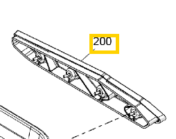 Sponson DX per RXP 325