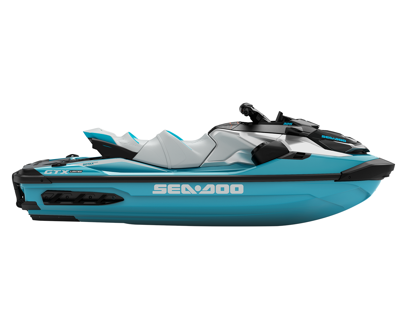 2026 GTX 325 IDF Teal Metallic