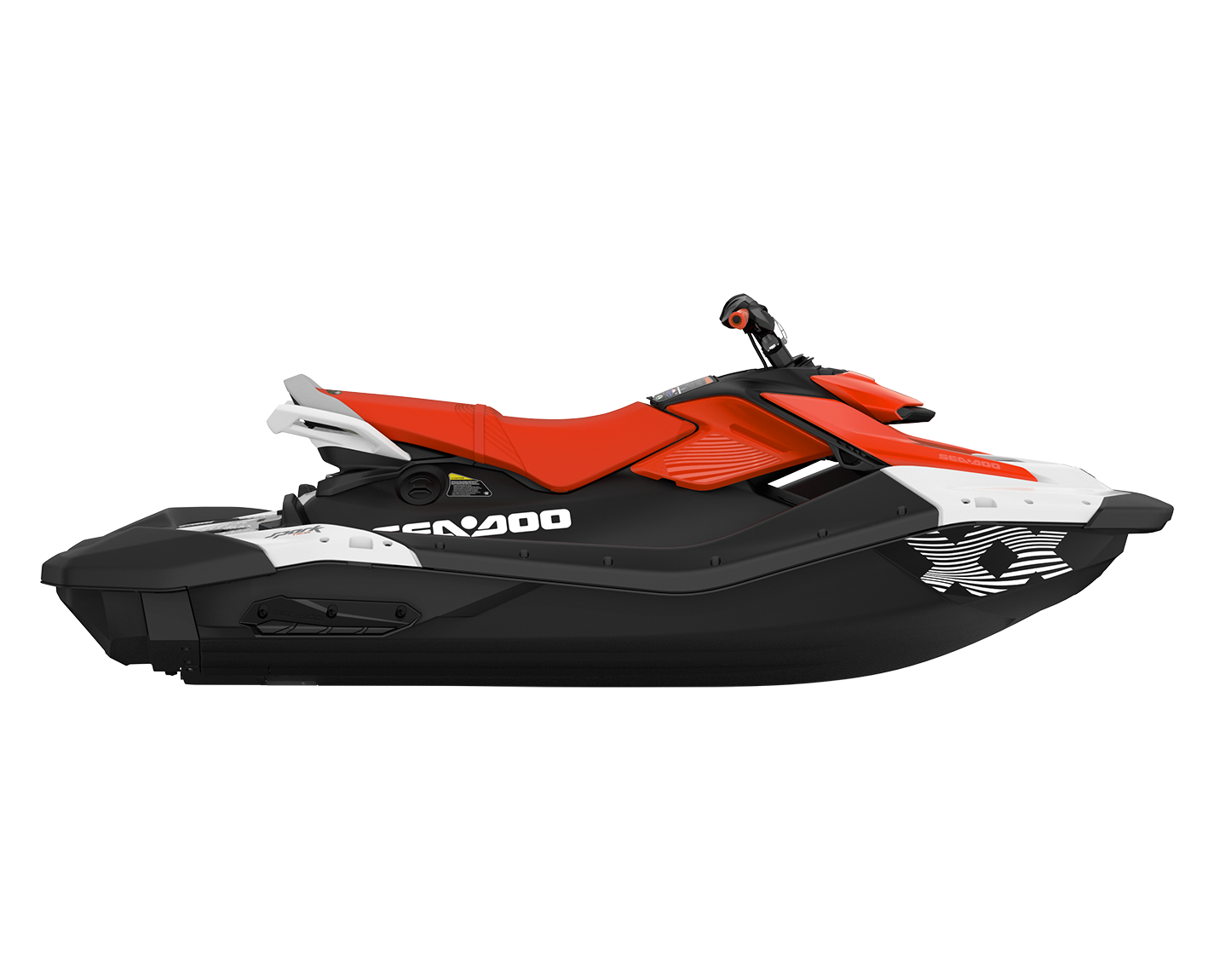 2026 SPARK 3UP TRIXX 90 Dreagon Red/ Bright White