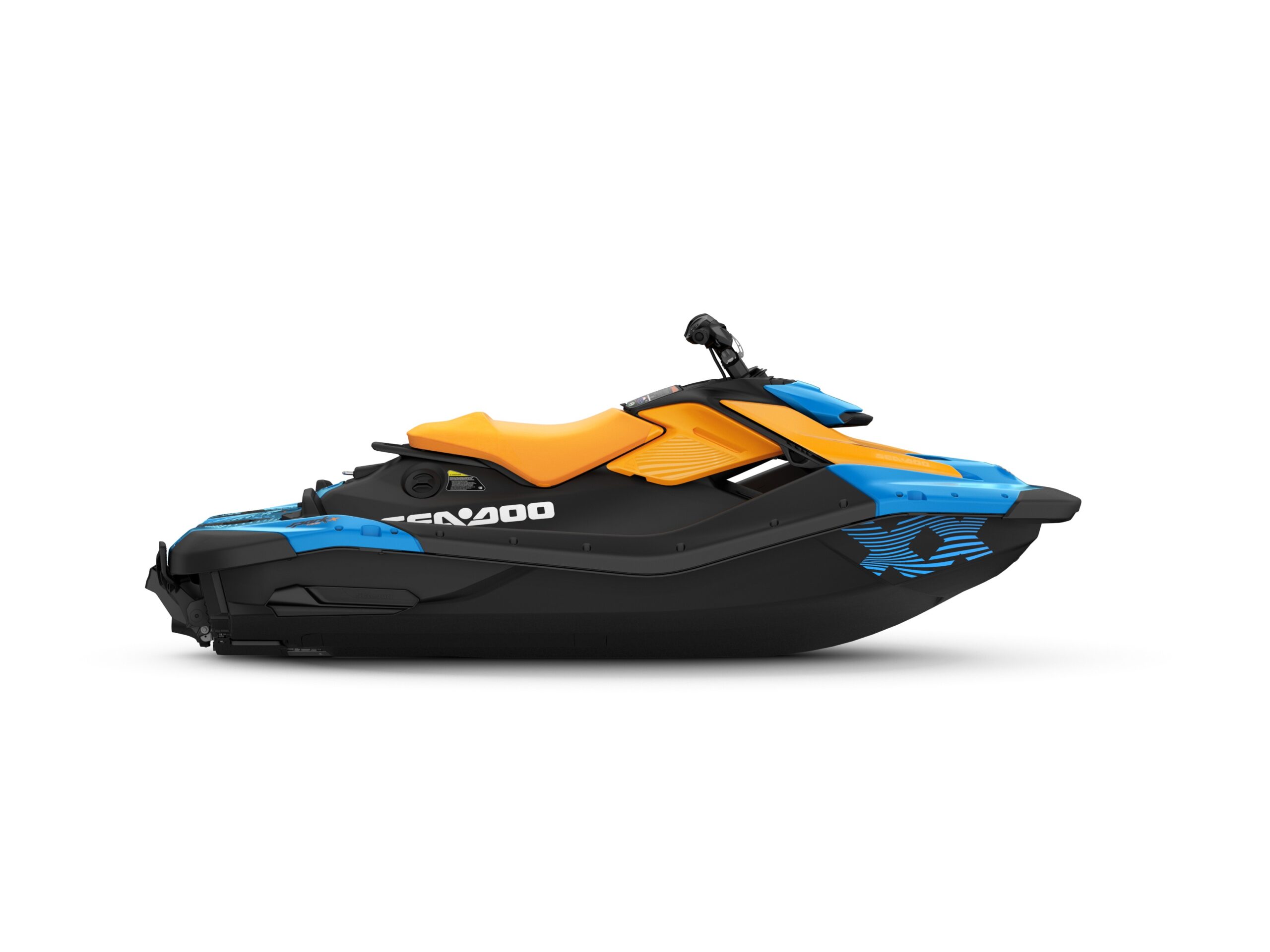 2027 SPARK X Trixx 110 FOR 1 Gulfstream Blue/Orange Crush