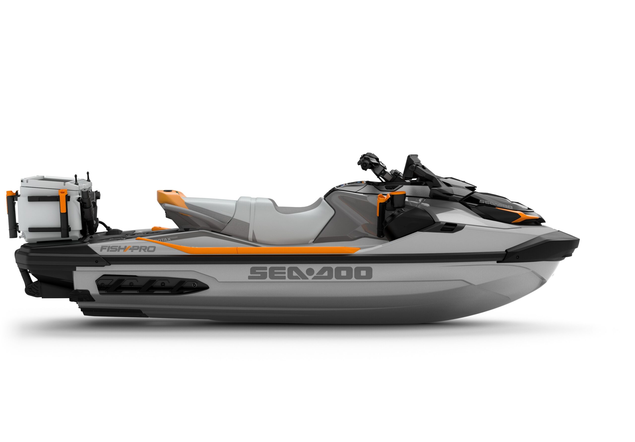 2027 FISH PRO TROPHY 170 IDF Shark Grey/ Orange Crush